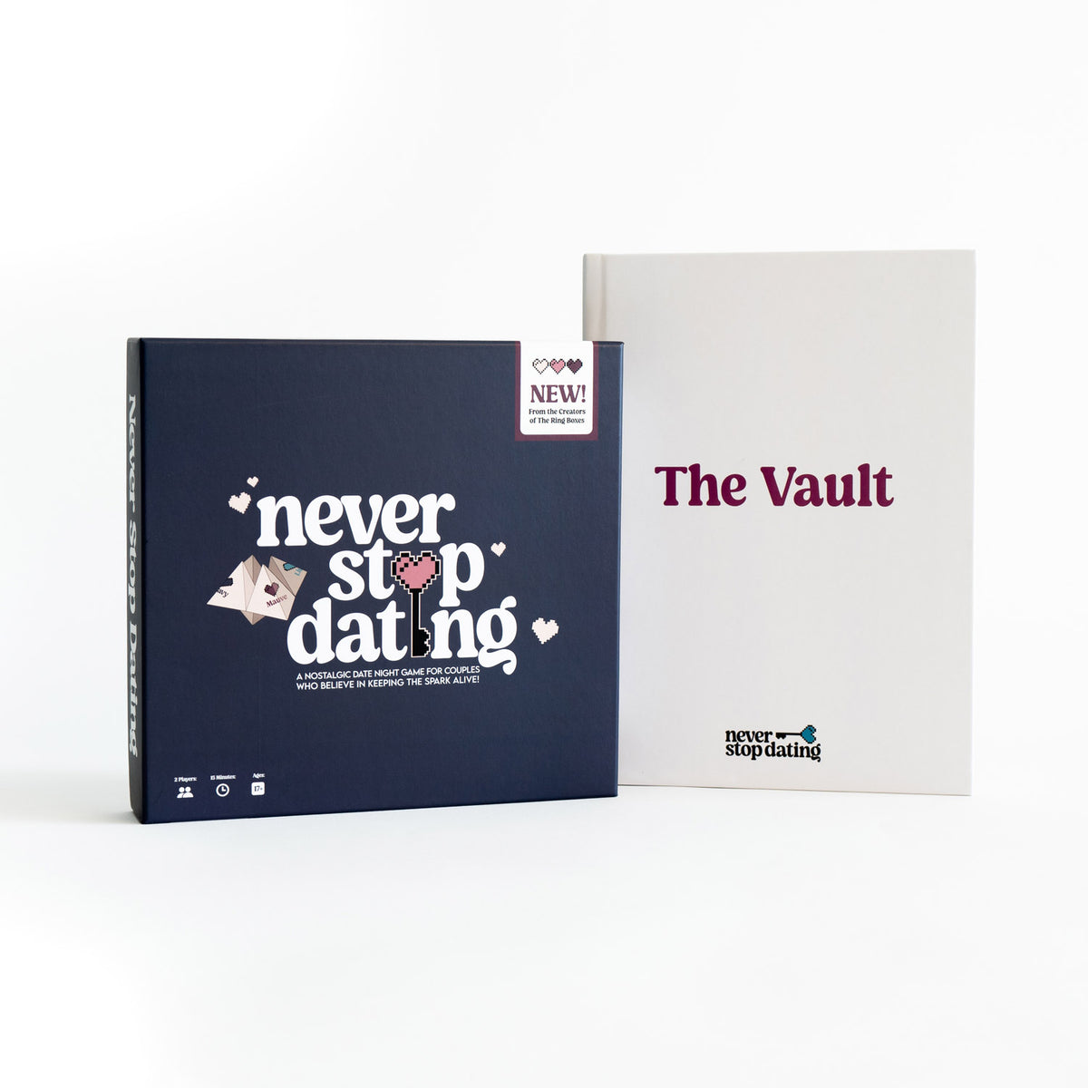 Never Stop Dating: Game + Vault Bundle